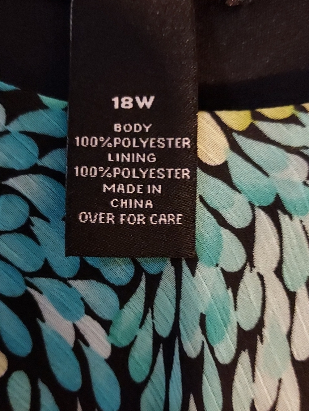 Blue & Yellow Leaf-Print Sleeveless Maxi Dress With Matching Top - Picture 6 of 7